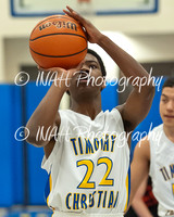TCS JV Basketball 2014