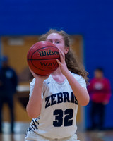 2019 ZEBRAS Girls Basketball