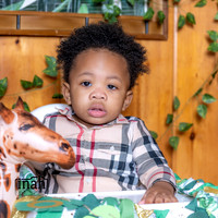 Aaron Mills 1st Birthday